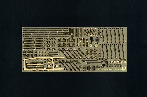 Aoshima 00972 Seaplane Tender Kimikawa-maru Photo-Etched Parts 1:700