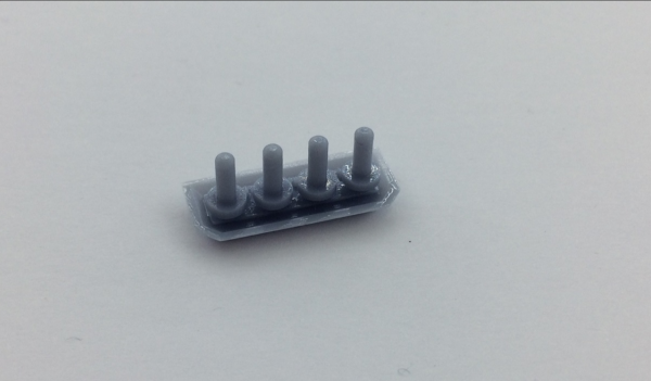 Yamamoto Model Parts YMPTUN20 Adaptery AOS-TAM/BEEM 1/24