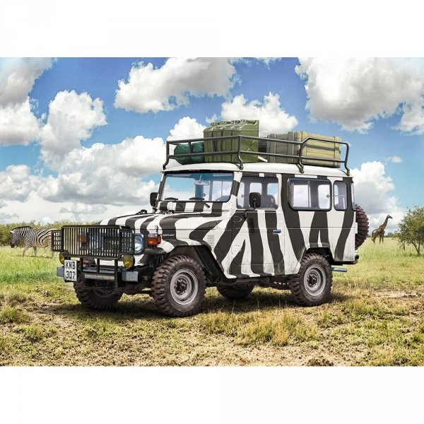 Italeri 3681 Toyota Land Cruiser Safari 1/24