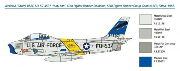 Italeri 1426 F-86F Sabre 1/72