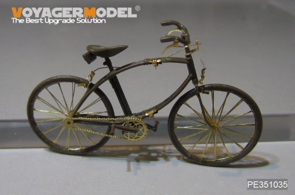 Voyager Model PE351035 WWII British Milltary Bicycles upgrade set (2 sets) For TAMIYA 35333 1/35
