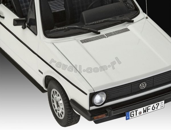 Revell 05636 Gift Set - 50 Years of VW Golf 1 1/24