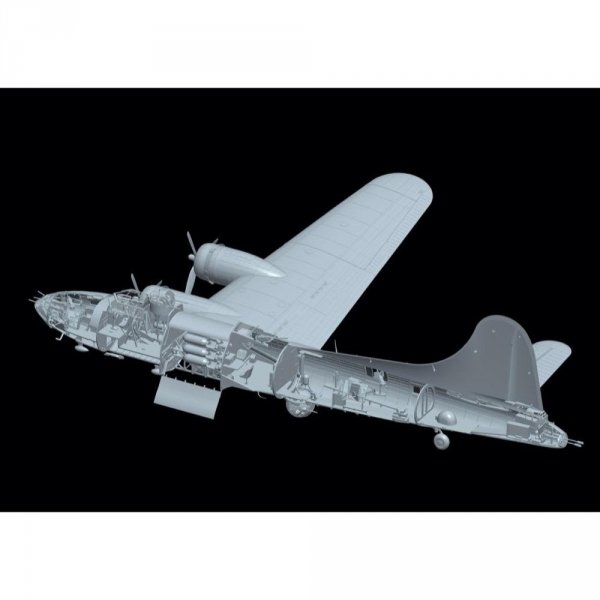 HK Models 01F002 B-17F Flying Fortress (Memphis Belle)  1/48