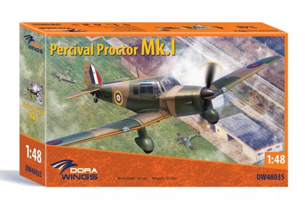 Dora Wings 48035 Percival Proctor Mk.I 1/48