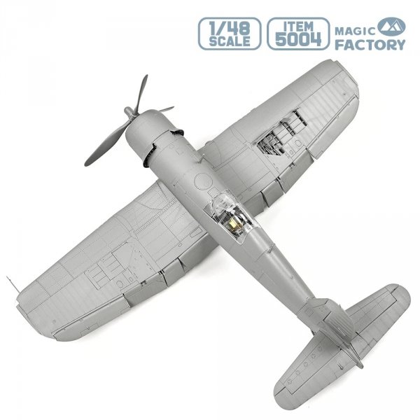 Magic Factory 5004 The British Royal Navy Fleet Air Arm Corsair Mk.II 1/48