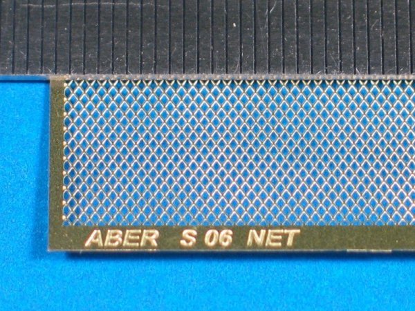 Aber S-06 Net 1,2 x 0,8 mm
