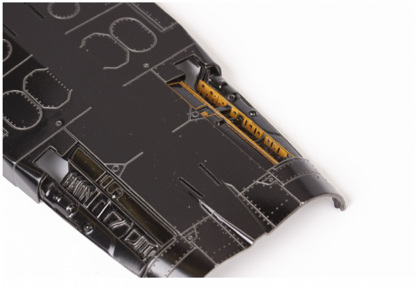 Eduard 32476 Tornado ECR exterior ITALERI 1/32