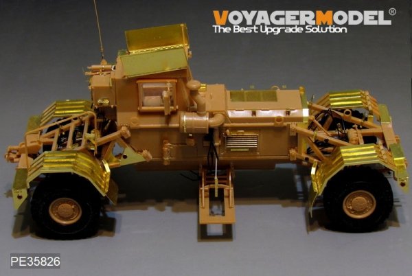 Voyager Model PE35826 Modern US Husky Mk.III Vehicle Mounted Mine Detector (VMMD) For AFV 35347 1/35