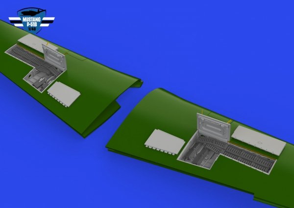 Eduard SIN648131 P-51B/ C ADVANCED EDUARD 1/48