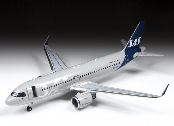 Zvezda 7037 Airbus A320neo 1/144