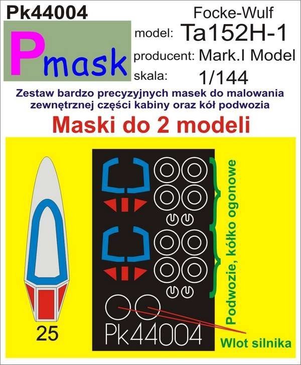 P-Mask PK44004 TA152H (MARK.I MODEL) (1:144)