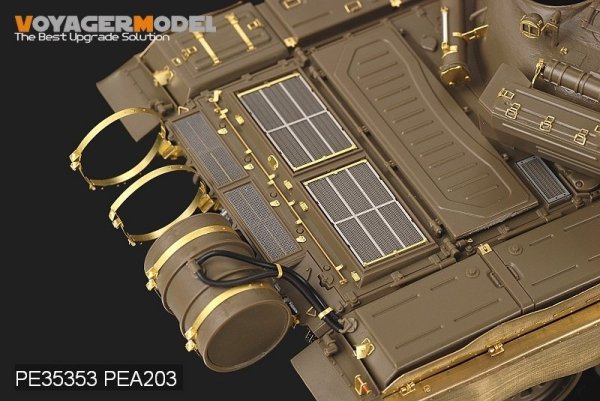 Voyager Model PE35353 Modern Russian T-72M1 MBT Basic for TAMIYA 35160 1/35