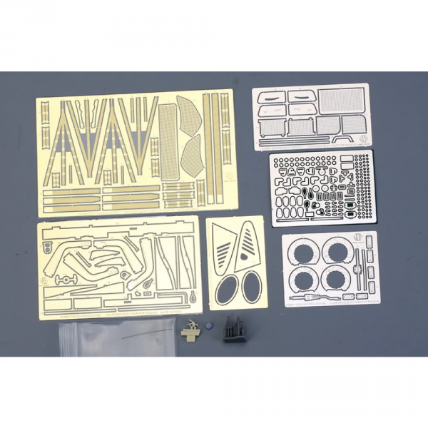 Hobby Design HD02-0475 Porsche 911 RSR 2018 Detail-up Set ( for NuNu PN24040 ) 1/24