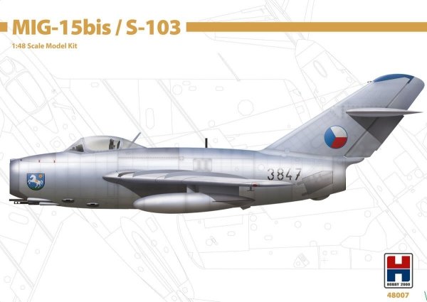 Hobby 2000 48007 MIG-15bis / S-103 1/48