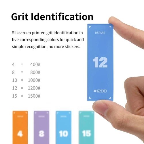 DSPIAE PT-SP06 Acrylic Sanding Pad Set (3 pcs)