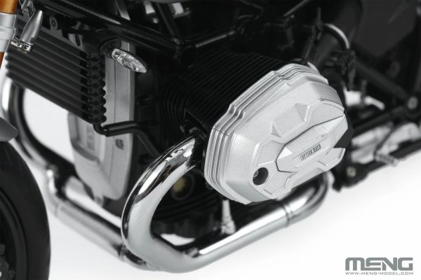 Meng Model MT-003v BMW R nineT Option 719 Aluminium Pre-Colored Edition 1/9