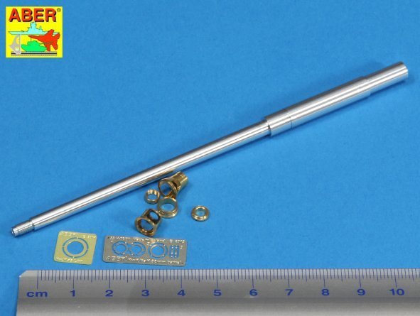 Aber 35L-150 Barrel for German 8,8cm PAK-43 gun used on Waffentrager (1:35)	