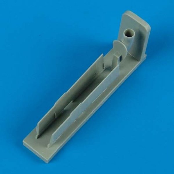 Quickboost QB48428 Bf 109F correct air intake, ailerons Zvezda 1/48