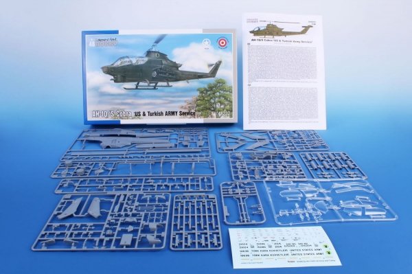 Special Hobby 48232 AH-1Q/S Cobra 'US &amp; Turkish Army Service' 1/48