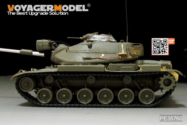 Voyager Model PE35760 Modern US M60A1 MBT For AFV 35060 1/35