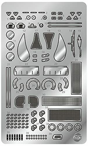 NuNu NE24029 Porsche 935 K3 Detail Up Part 1/24