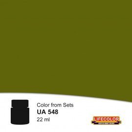 Lifecolor UA548 Light Green FS34102 22ml