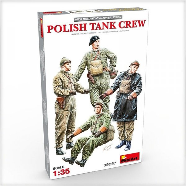 MiniArt 35267 Polish Tank Crew 1:35