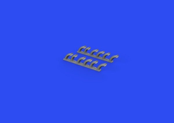 Eduard 648688 Fw 190D exhaust stacks EDUARD 1/48