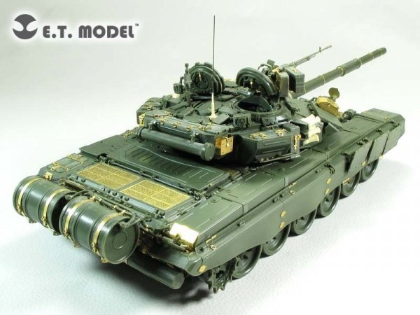 E.T. Model E35-203 Russian T90A Main Battle Tank (For Meng TS-006) (1:35)