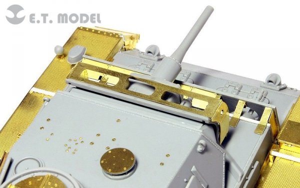 E.T. Model E35-030 WWII German Pz.Kpfw.III Ausf.J Basic (For DRAGON 6463/6394) (1:35)