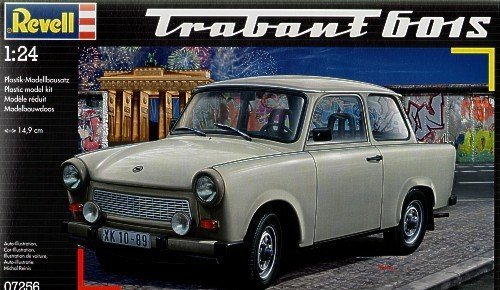 Revell 07256 Trabant 601 Limousine (1:24)