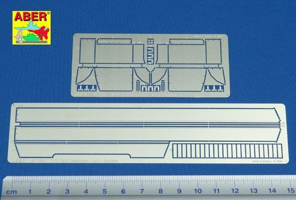Aber 35153 Amerykanski niszczyciel czolgow M-10 cz.3 blotniki (ACA) (1:35)