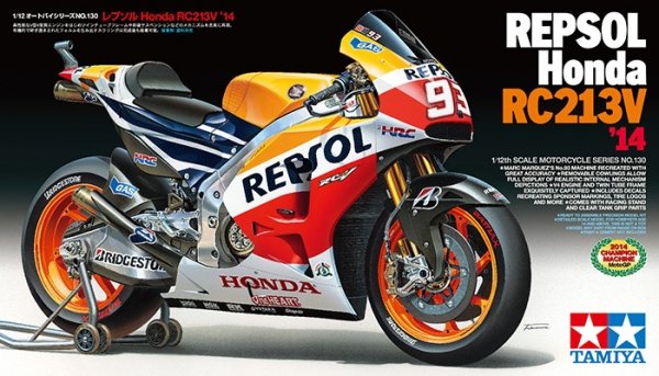 Tamiya 14130 Repsol Honda RC213V