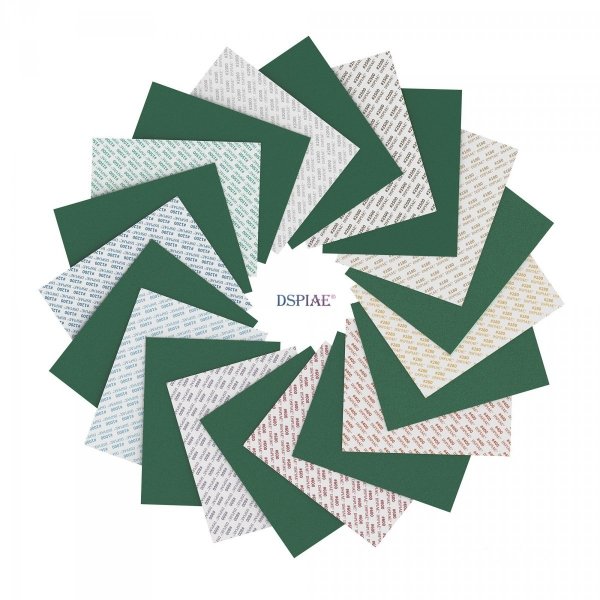 DSPIAE FSP-1500 #1500 Self Adhesive Abrasive Film 230x280mm / Samoprzylepna folia ścierna