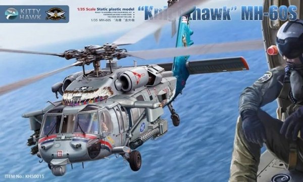 Kitty Hawk 50015 &quot;Knighthawk&quot; MH-60S  1/35