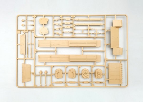 Amusing Hobby 35A032 IDF SHOT KAL &quot;Gimel&quot; w/BATTERING RAM 1/35