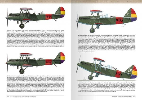 502 Abteilung ABT713 AIRCRAFT OF THE SPANISH CIVIL WAR 1936-1939