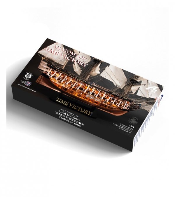 ARTESANIA LATINA 22900OP HMS Victory Trafalgar 1805 - Anatomy - 1/84