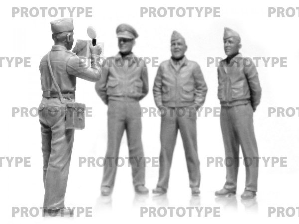 ICM 32116 Photo to remember USAAF Pilots (1944-1945) 1/32