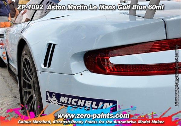 Zero Paints ZP-1092 Aston Martin Le Mans Gulf Blue Paint 60ml