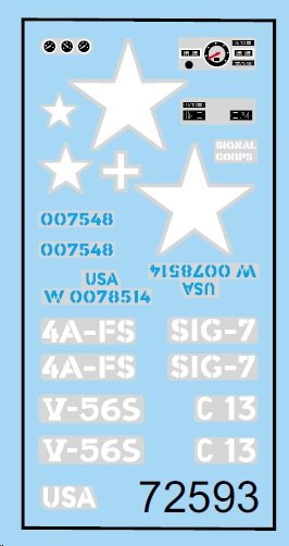 ACE 72595 Cannone da105/28 with carrello elastico trailer 1/72