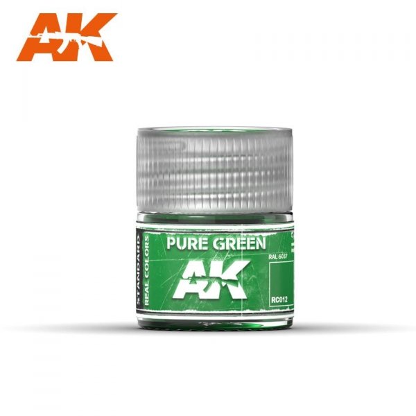 AK Interactive RC012 PURE GREEN 10ml