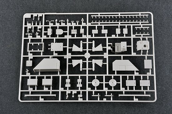 Trumpeter 01043 Russian 30N6E Flaplid Radar System 1/35