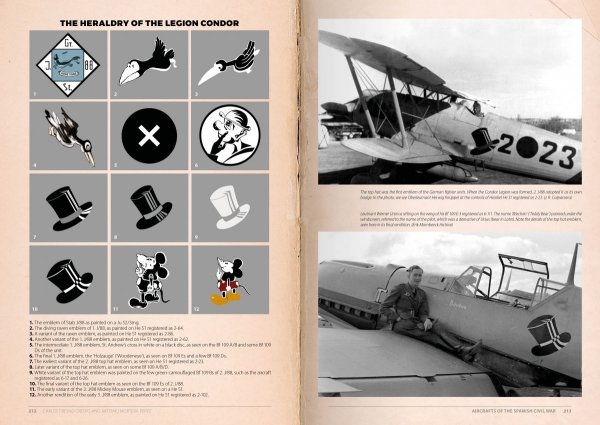 502 Abteilung ABT713 AIRCRAFT OF THE SPANISH CIVIL WAR 1936-1939