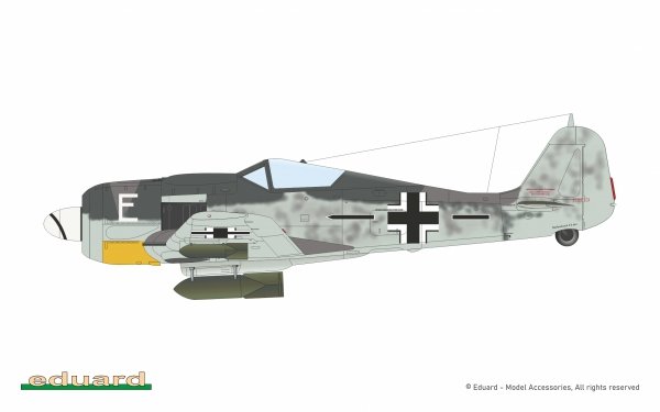 Eduard 82139 Fw 190F-8 Profipack edition 1/48