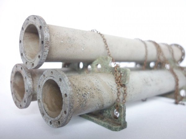 RT-Diorama 35566 Pipe Set D=20mm (3pcs.) 1/35