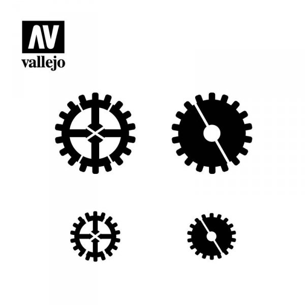 Vallejo ST-SF001 Gear Markings
