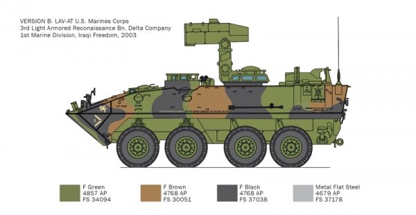 Italeri 6588 LAV-AT 1/35