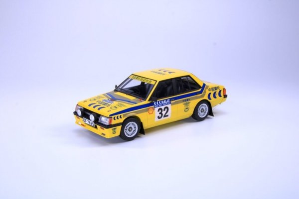 NuNu PN24032 Mitsubishi Lancer Turbo 85 Hong Kong-Beijing Rally 1/24