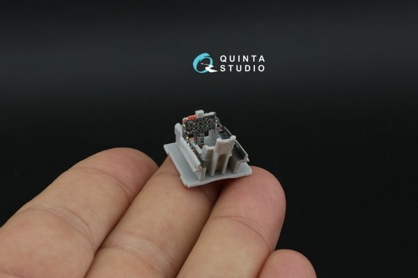 Quinta Studio QD72246 F-86A Sabre 3D-Printed &amp; coloured Interior on decal paper (ClearProp) 1/72